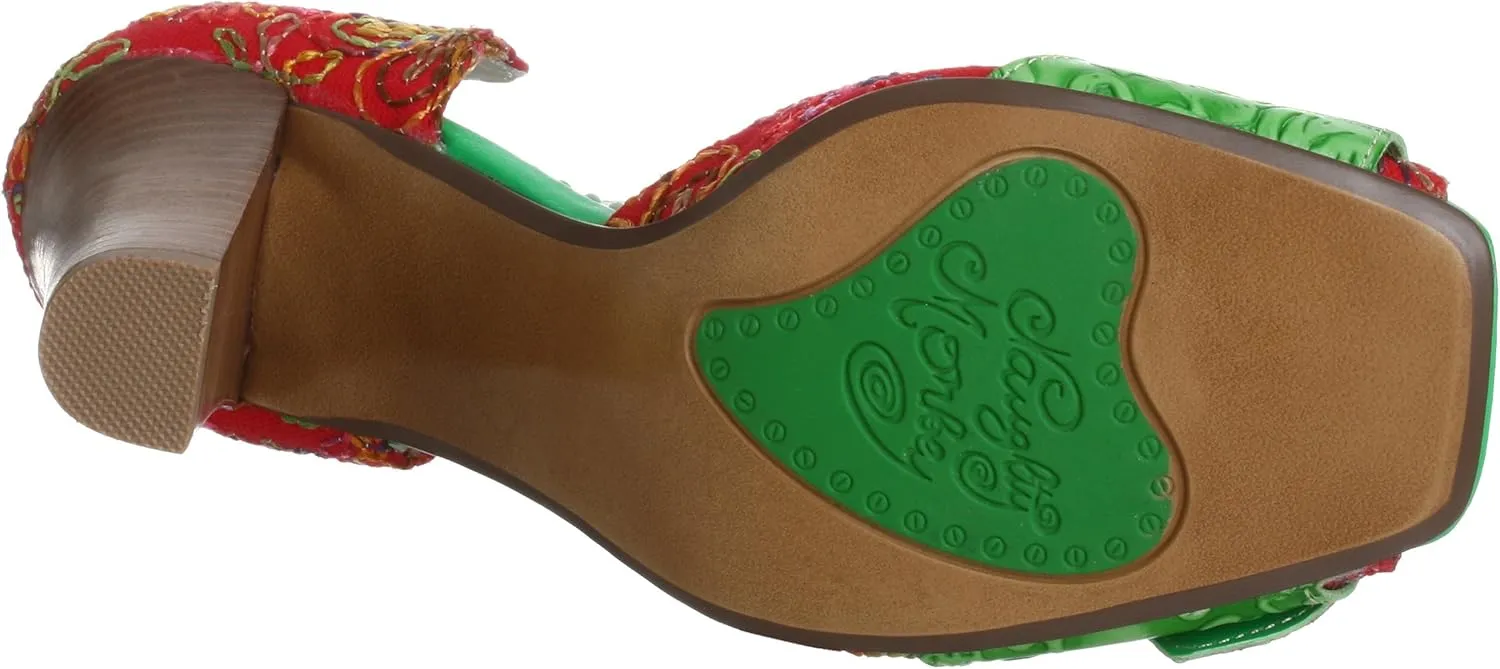 Naughty Monkey Women's Scribble Dibble Pump