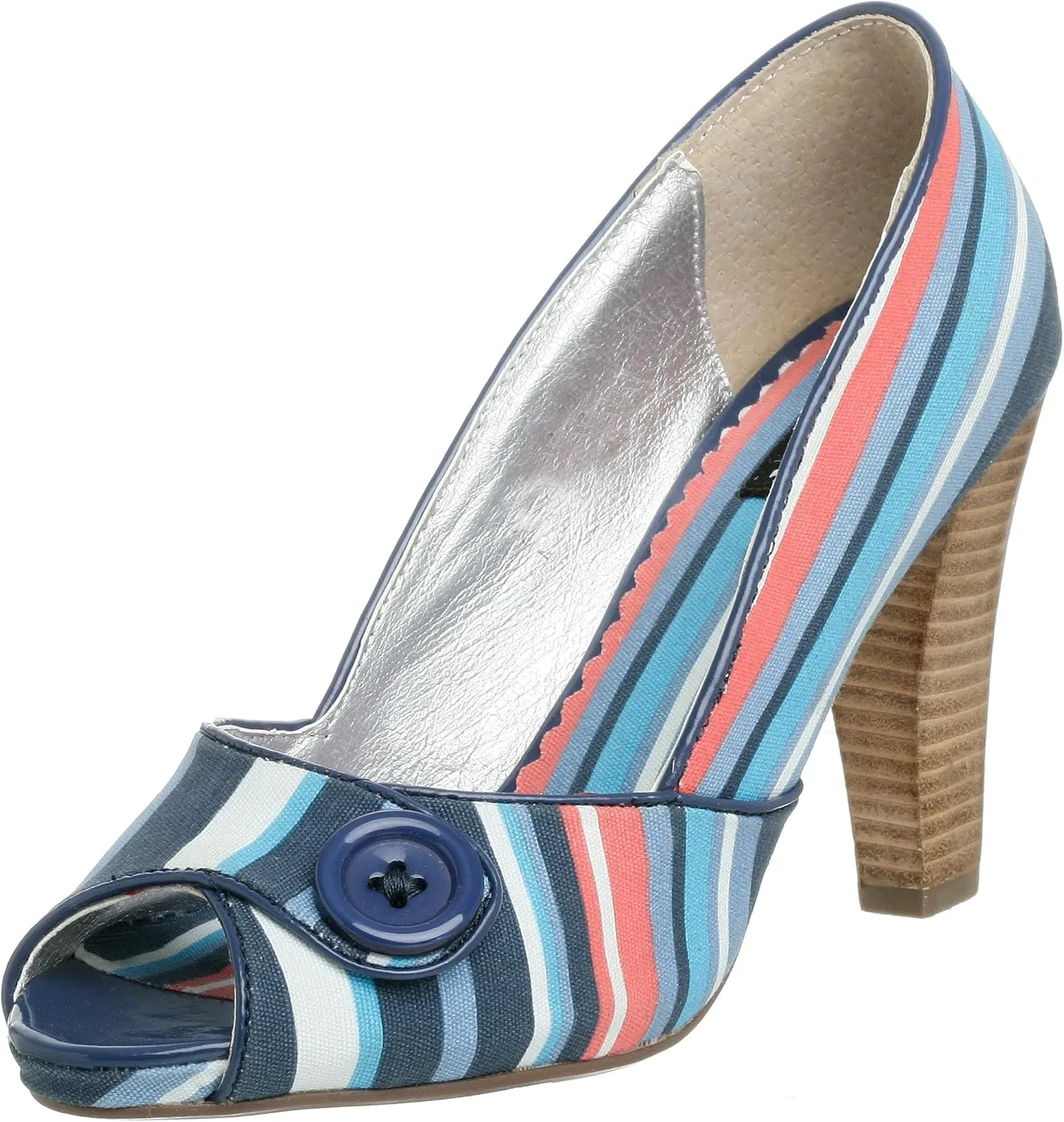 Naughty Monkey Women's Wavelength Heel