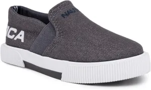 Nautica Kid's Slip-On Casual Shoe Athletic Sneaker - Youth-Toddler Akeley | Boy - Girl | (Big Kid/Little Kid/Toddler)