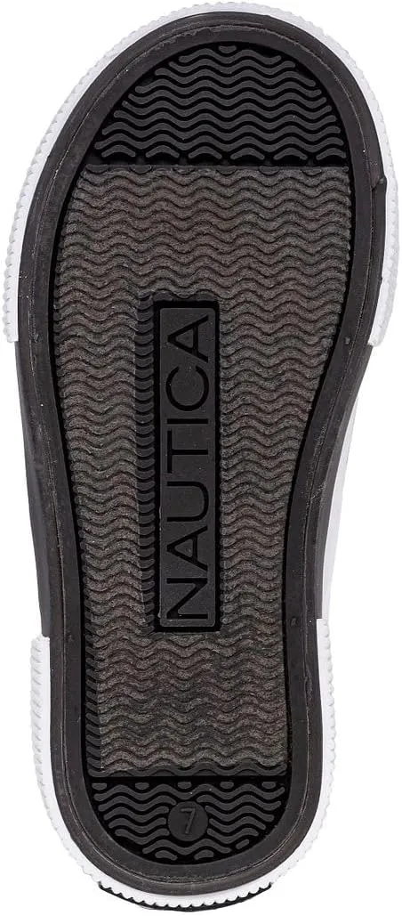Nautica Kid's Slip-On Casual Shoe Athletic Sneaker - Youth-Toddler Akeley | Boy - Girl | (Big Kid/Little Kid/Toddler)