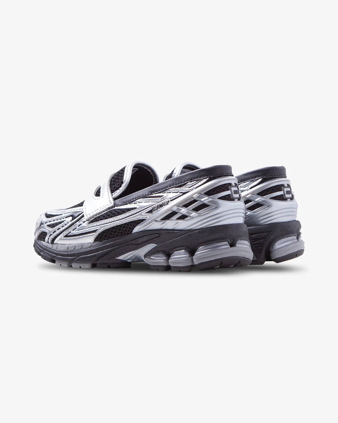 New Balance 1906 Loafer Silver Metallic Black