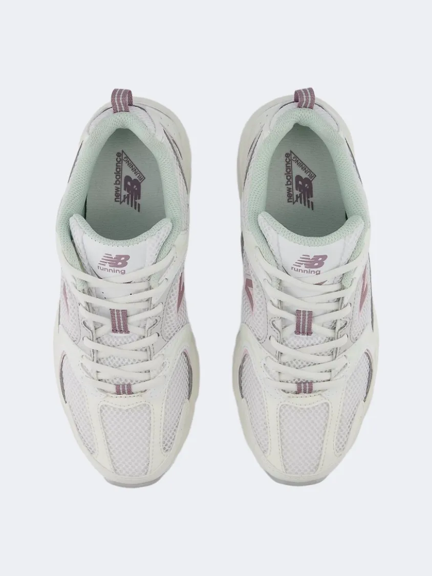 New Balance 530 Women Lifestyle Shoes Sea Salt/Ice Wine