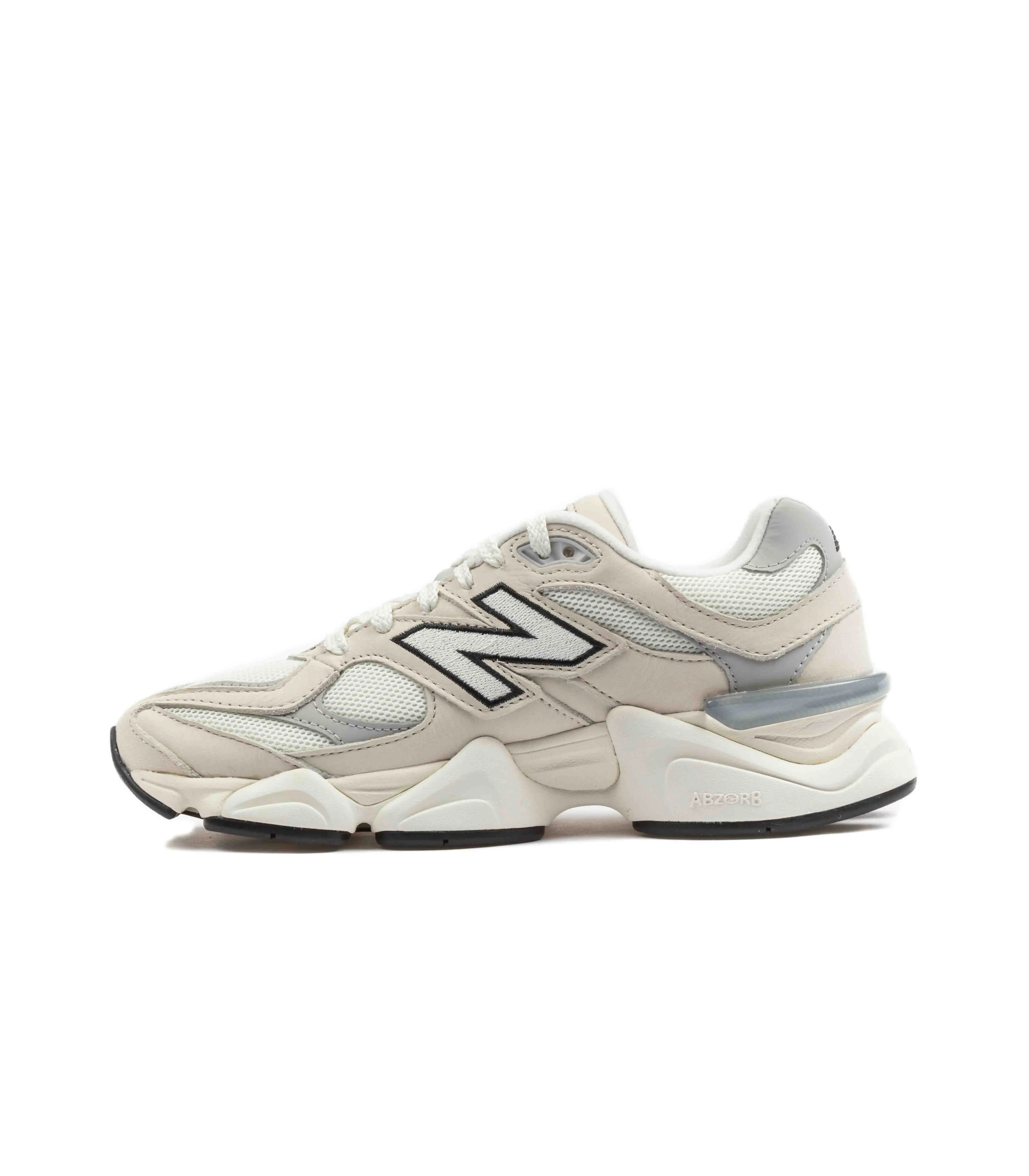 New Balance 9060 Nubuck Mesh Sea Salt