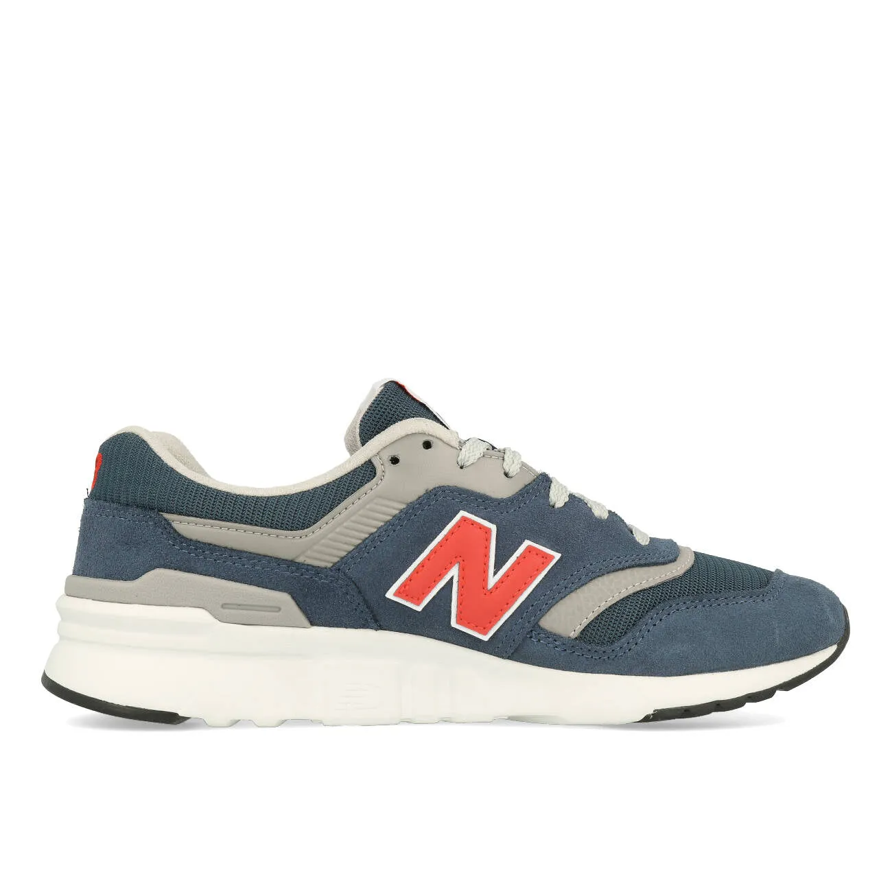 New Balance CM 997 HAY Herren Natural Indigo Neo Flame
