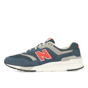 New Balance CM 997 HAY Herren Natural Indigo Neo Flame