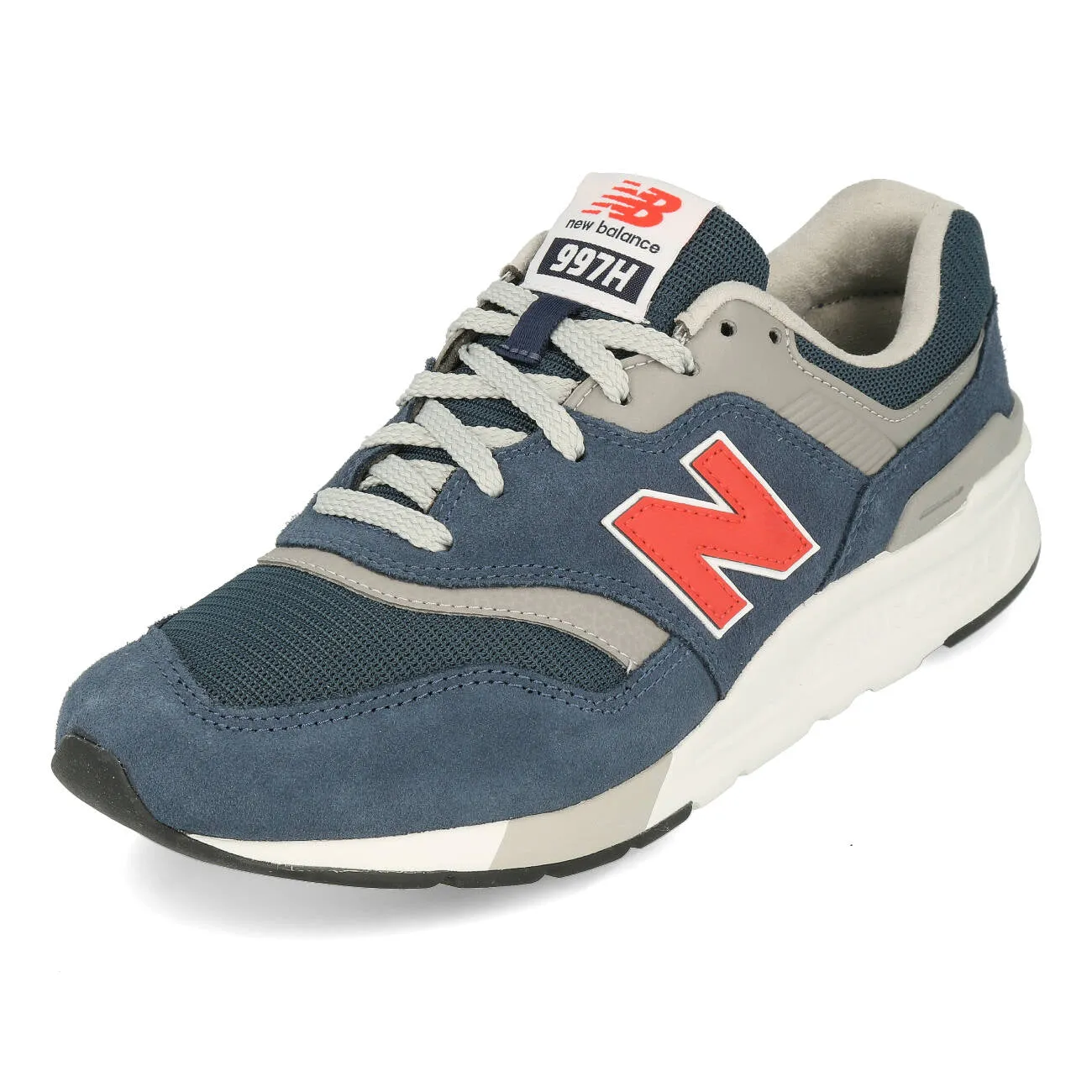New Balance CM 997 HAY Herren Natural Indigo Neo Flame