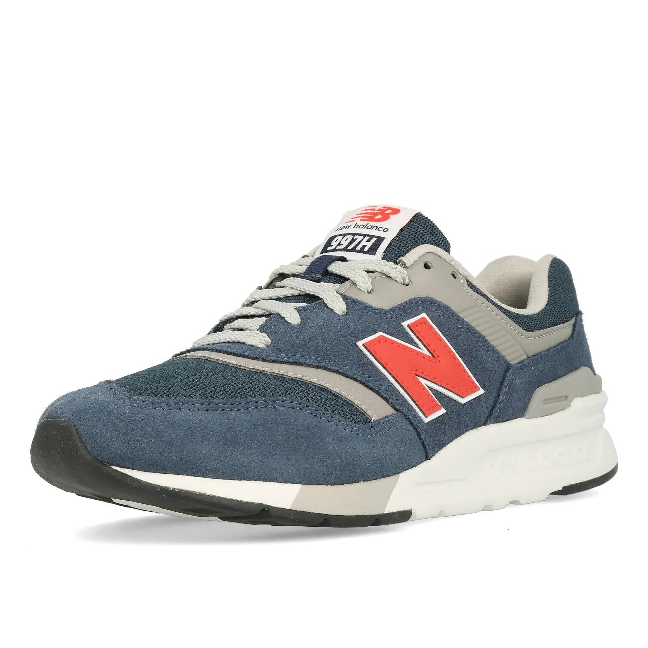 New Balance CM 997 HAY Herren Natural Indigo Neo Flame