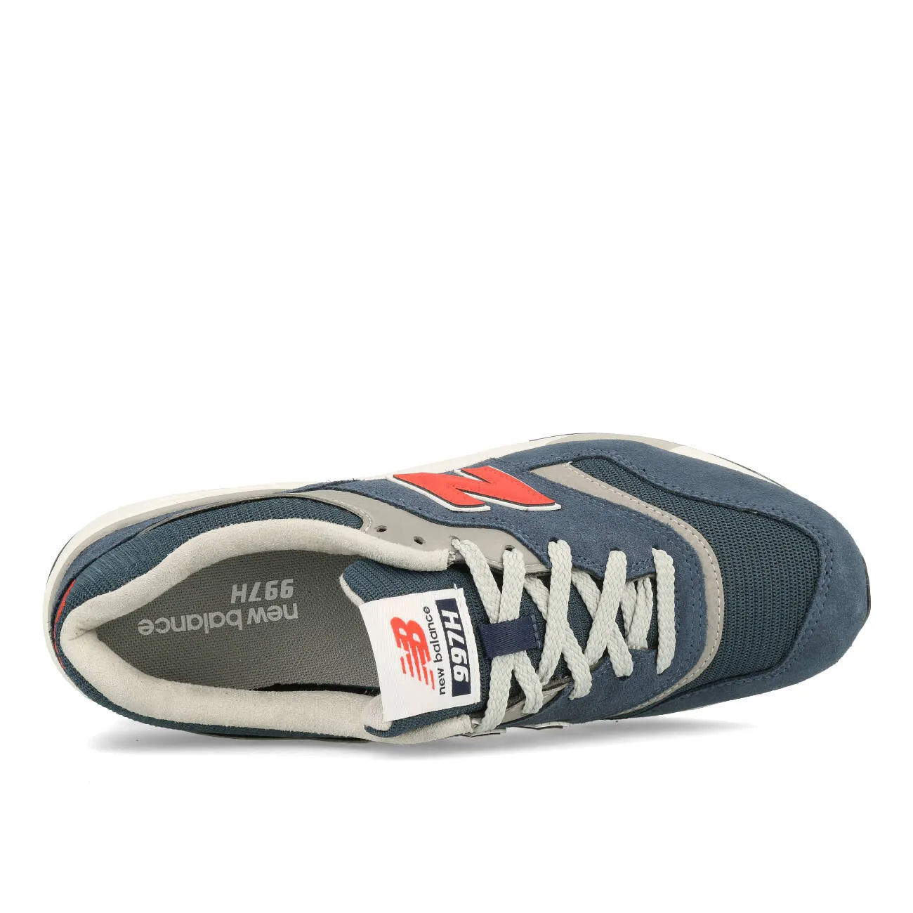New Balance CM 997 HAY Herren Natural Indigo Neo Flame