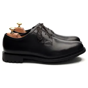 'Newbridge' Black Leather Derby UK 9 G
