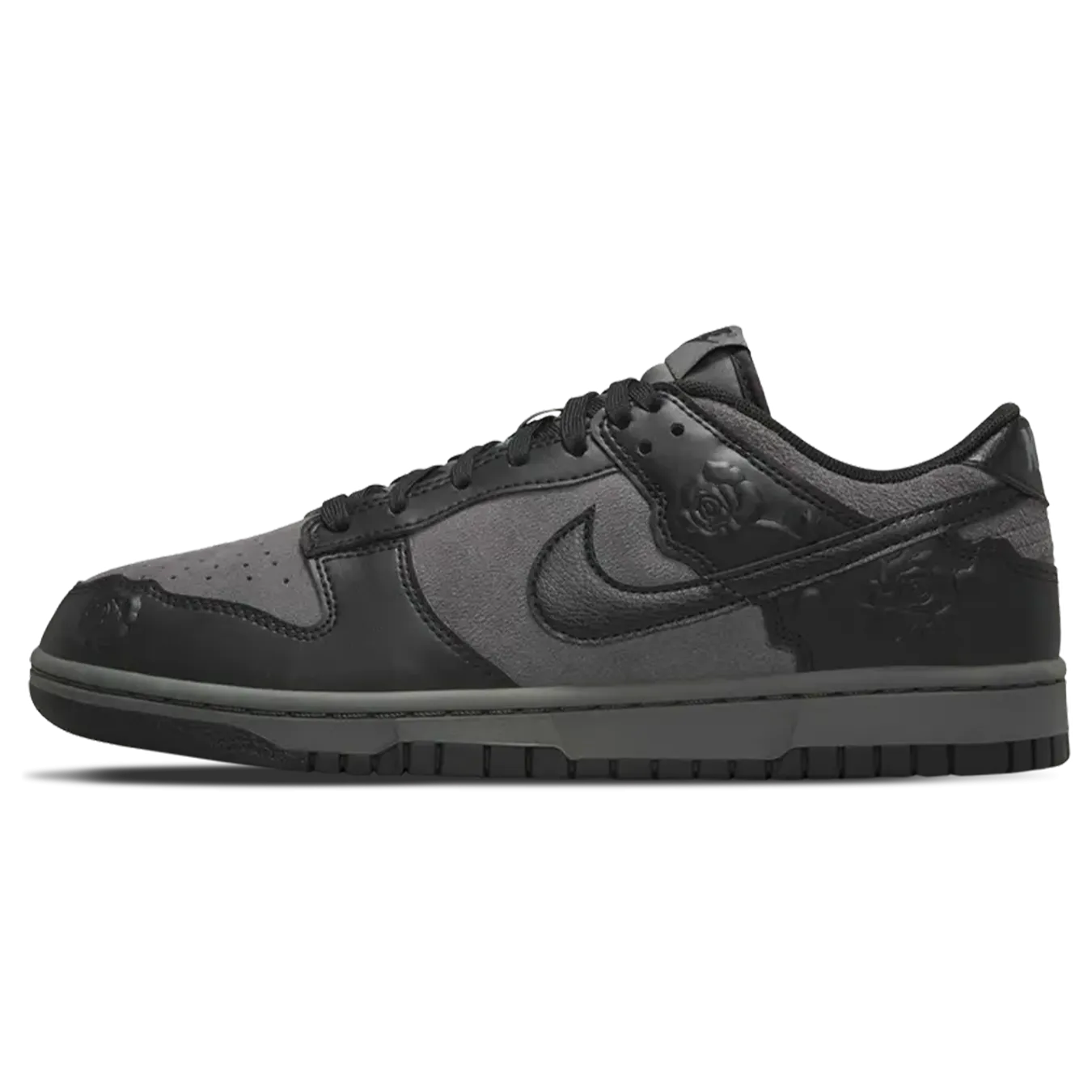 Nike Dunk Low 'Black Roses'