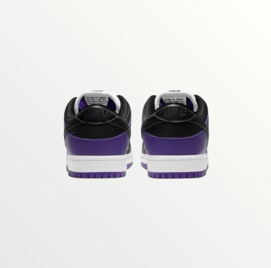 nike dunk low court purple