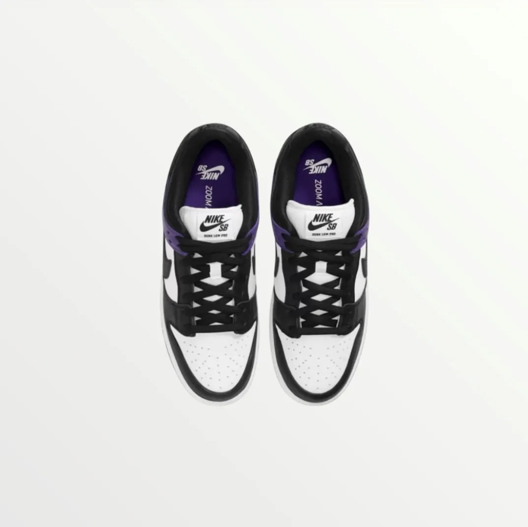 nike dunk low court purple