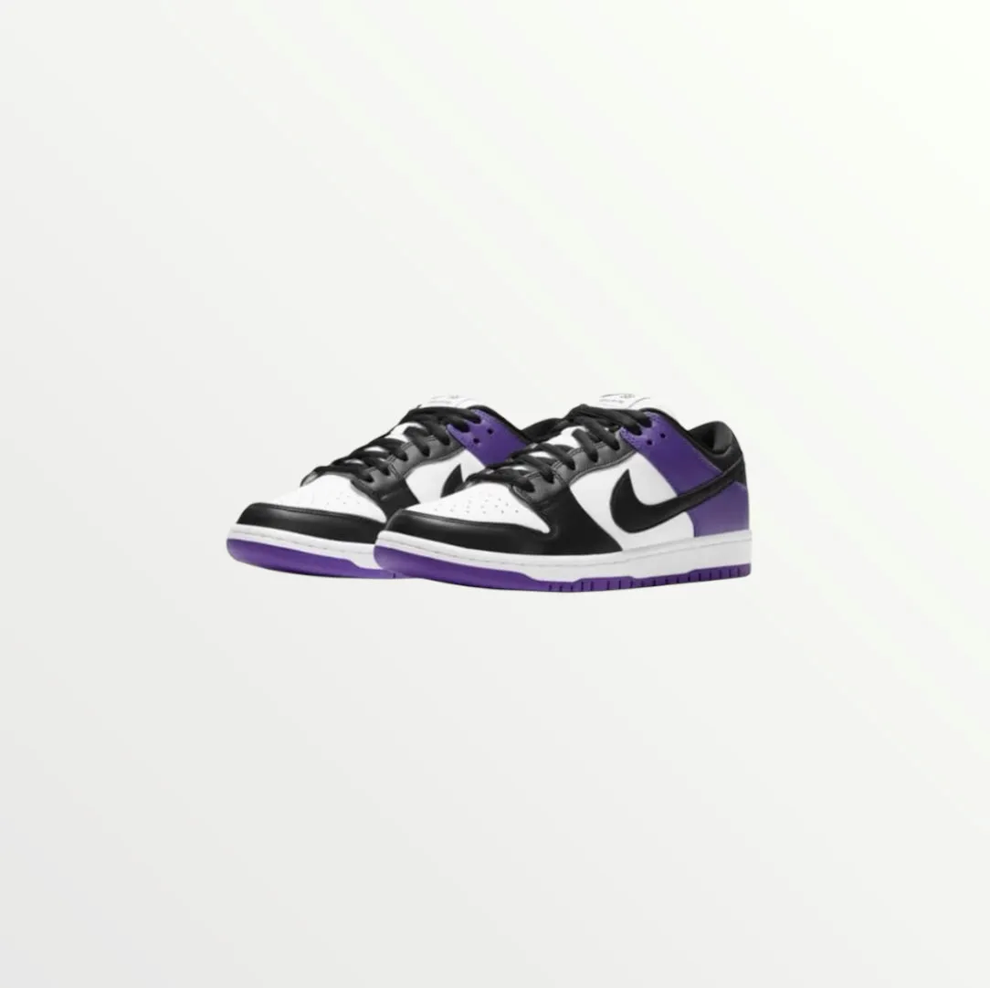 nike dunk low court purple