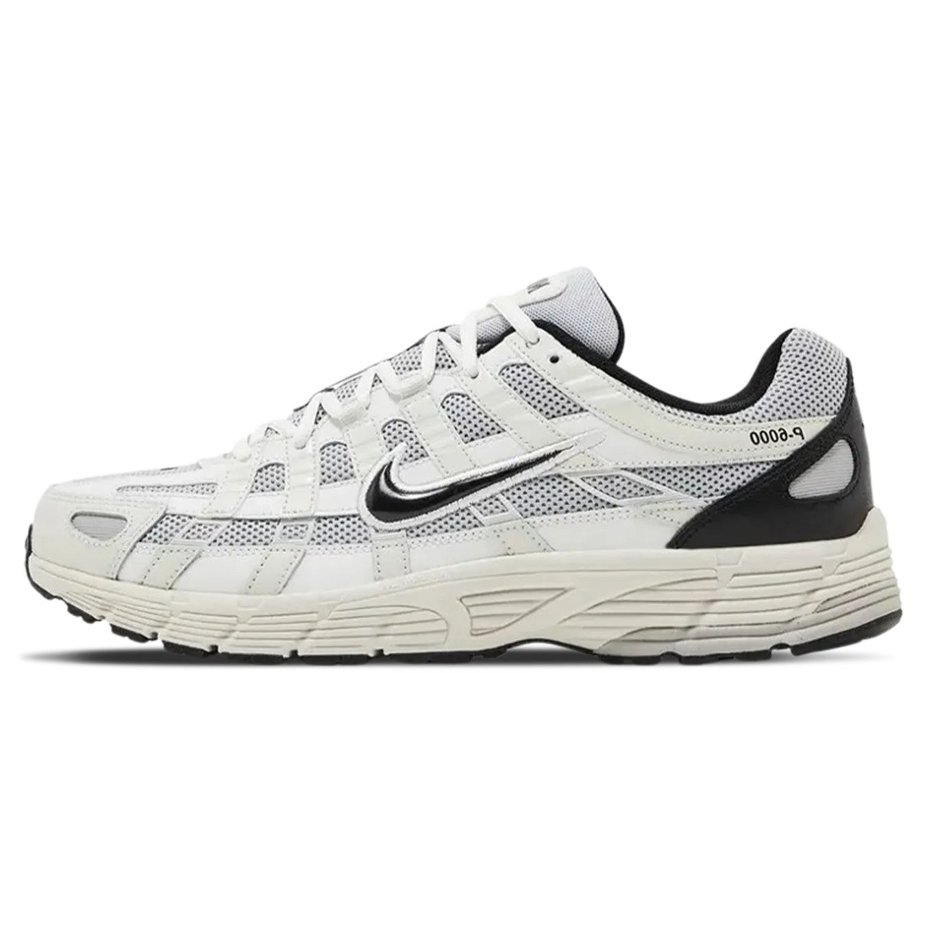 Nike P-6000 Premium 'Platinum Tint Black'