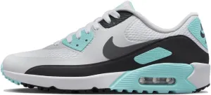 Nike Women Air Max Sneaker, White Dark Grey Cup, 16 US