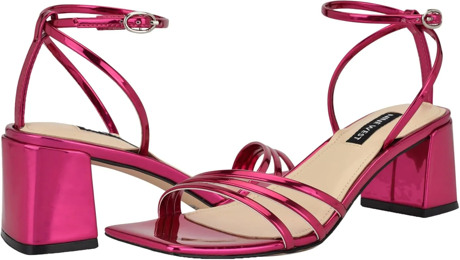 Nine West Women's Embae Heeled Sandal