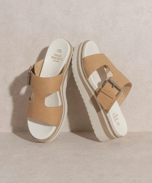 OASIS SOCIETY Ellie - Staple Platform Sandal