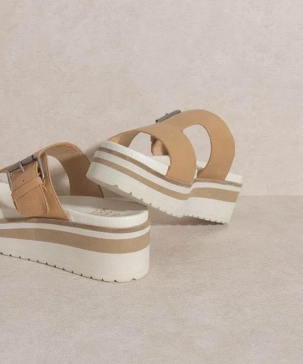 OASIS SOCIETY Ellie - Staple Platform Sandal