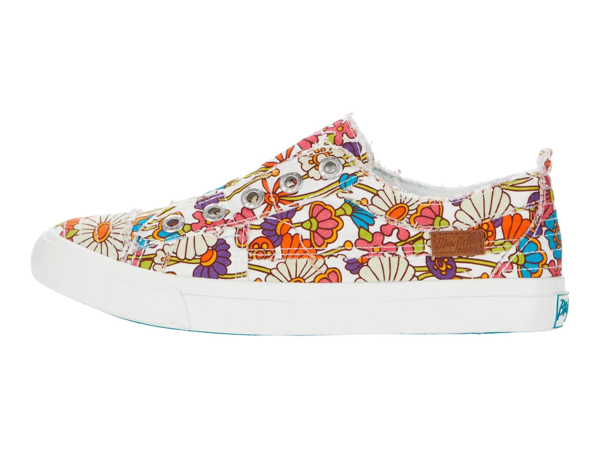 Off Get Malibu Whit Fashion Happy) Slip Seamless delivery Play Price drop On Happy Sneaker Whit Women's Off Comfort Get Blowfish (10,