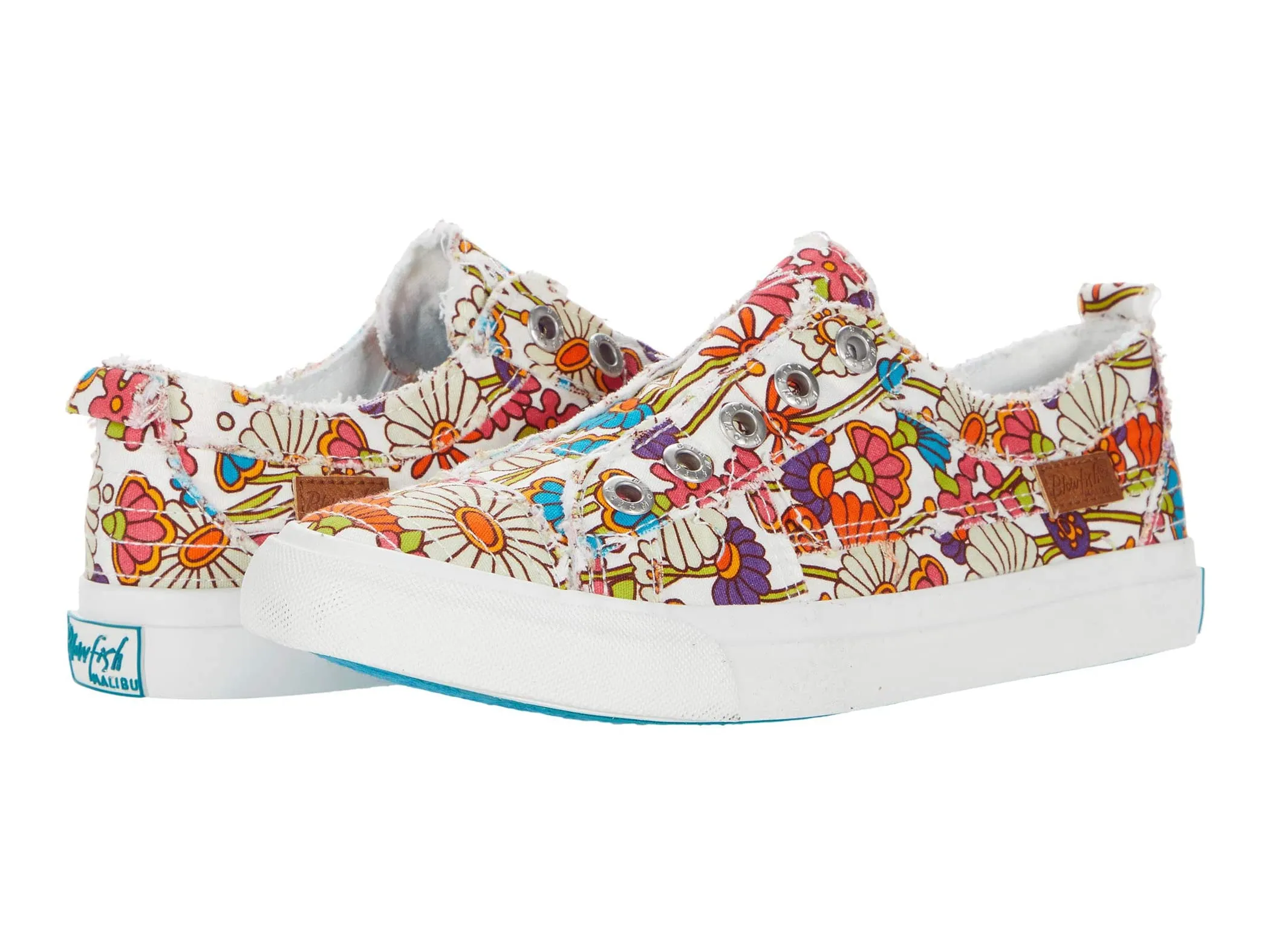 Off Get Malibu Whit Fashion Happy) Slip Seamless delivery Play Price drop On Happy Sneaker Whit Women's Off Comfort Get Blowfish (10,