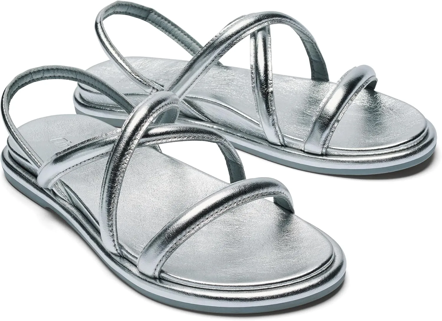 OLUKAI Tiare Women's Strappy Sandals, Premium Leather & Stylish Design, All-Day Comfort & Support