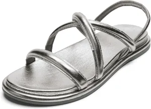 OLUKAI Tiare Women's Strappy Sandals, Premium Leather & Stylish Design, All-Day Comfort & Support