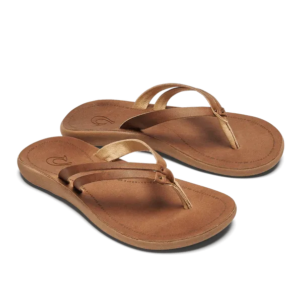 OluKai Women's Kapehe Luana Flip Flops - Final Sale
