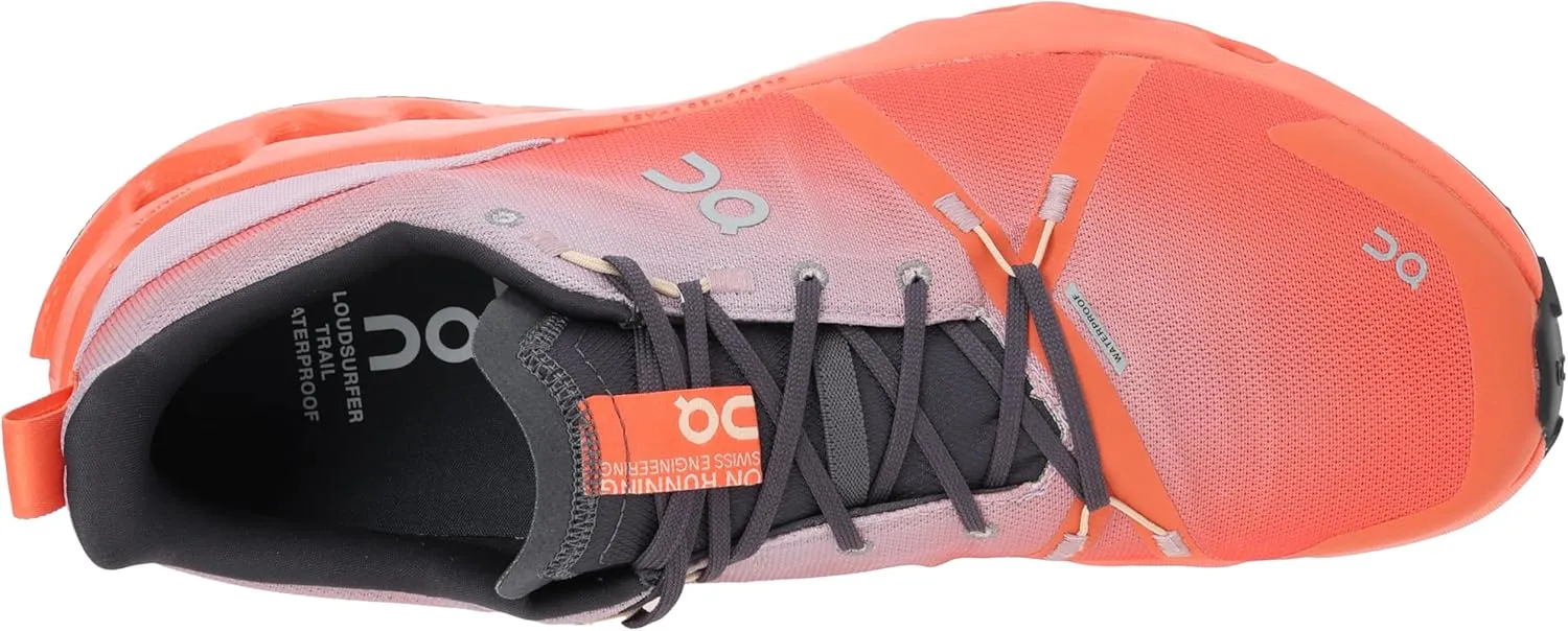 On Men's Cloudsurfer Trail Waterproof Sneaker