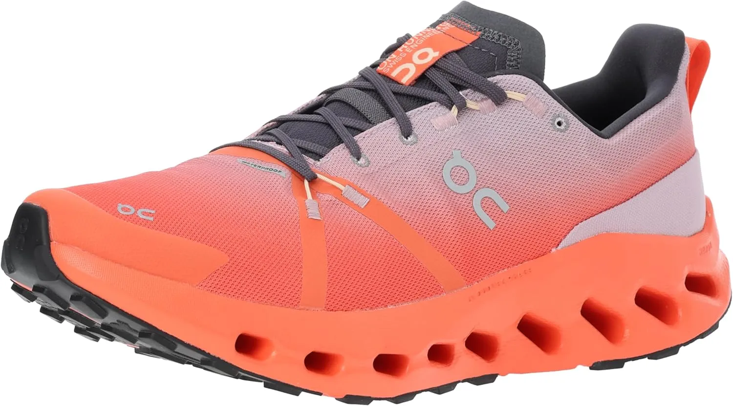 On Men's Cloudsurfer Trail Waterproof Sneaker