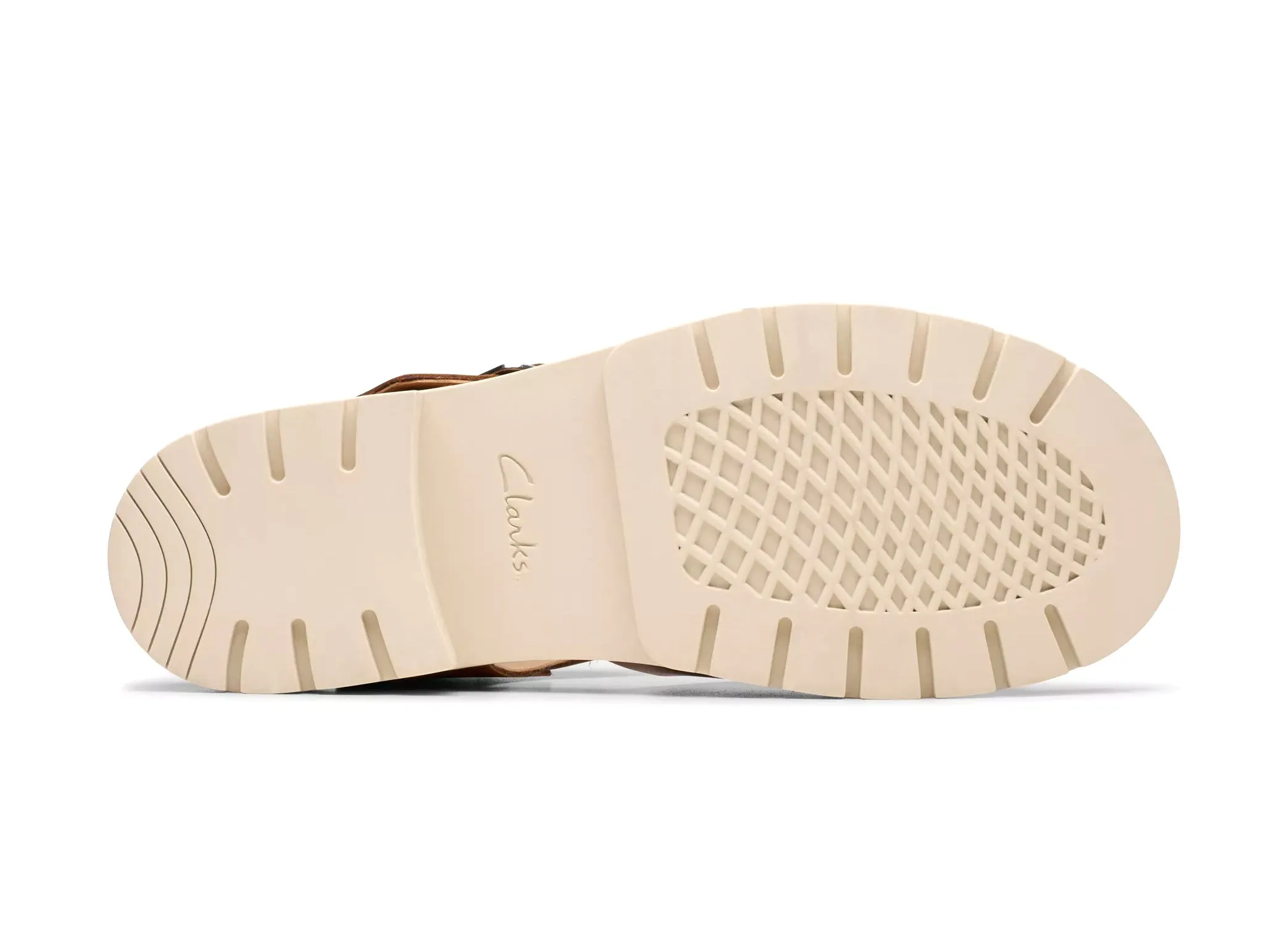'Orinoco Cross' women's sandal - brown