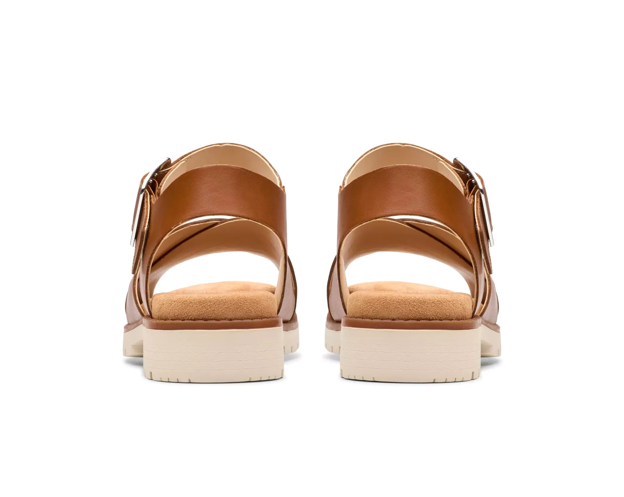 'Orinoco Cross' women's sandal - brown