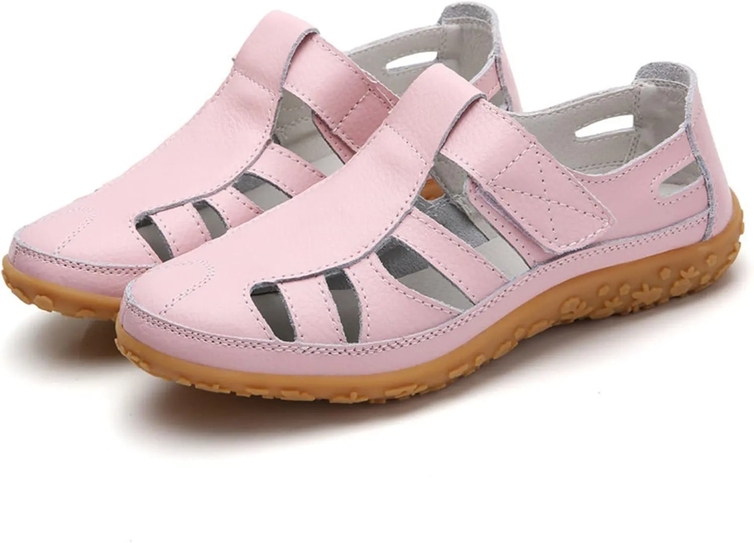 Orthopedic Sandals for Women Arch Support Summer Gladiator Sandals Closed Toe Hollow Sandal Comfort Soft Cushion Shoes