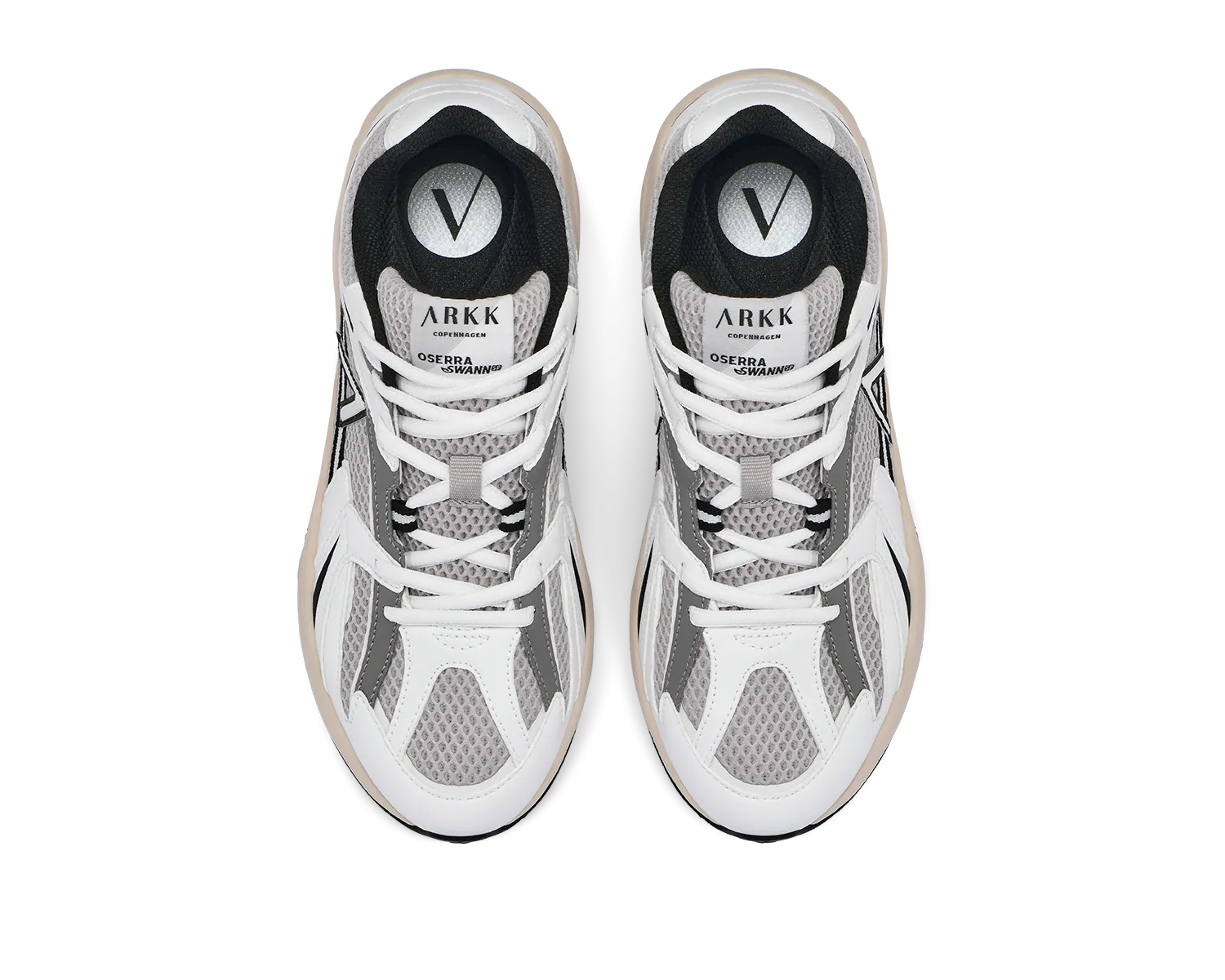 Oserra | White Black | Men