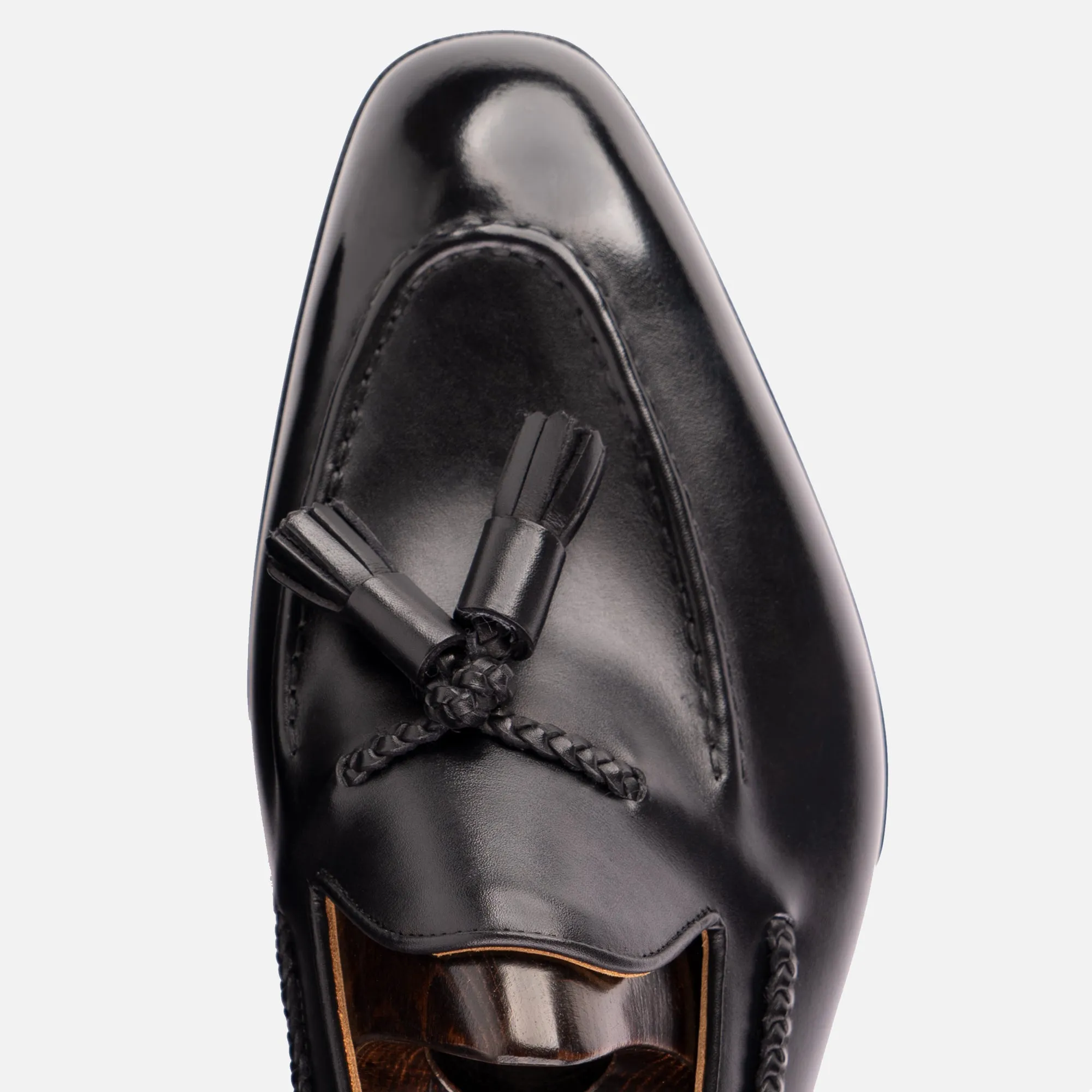 OT41 - Braided Tassel Loafer