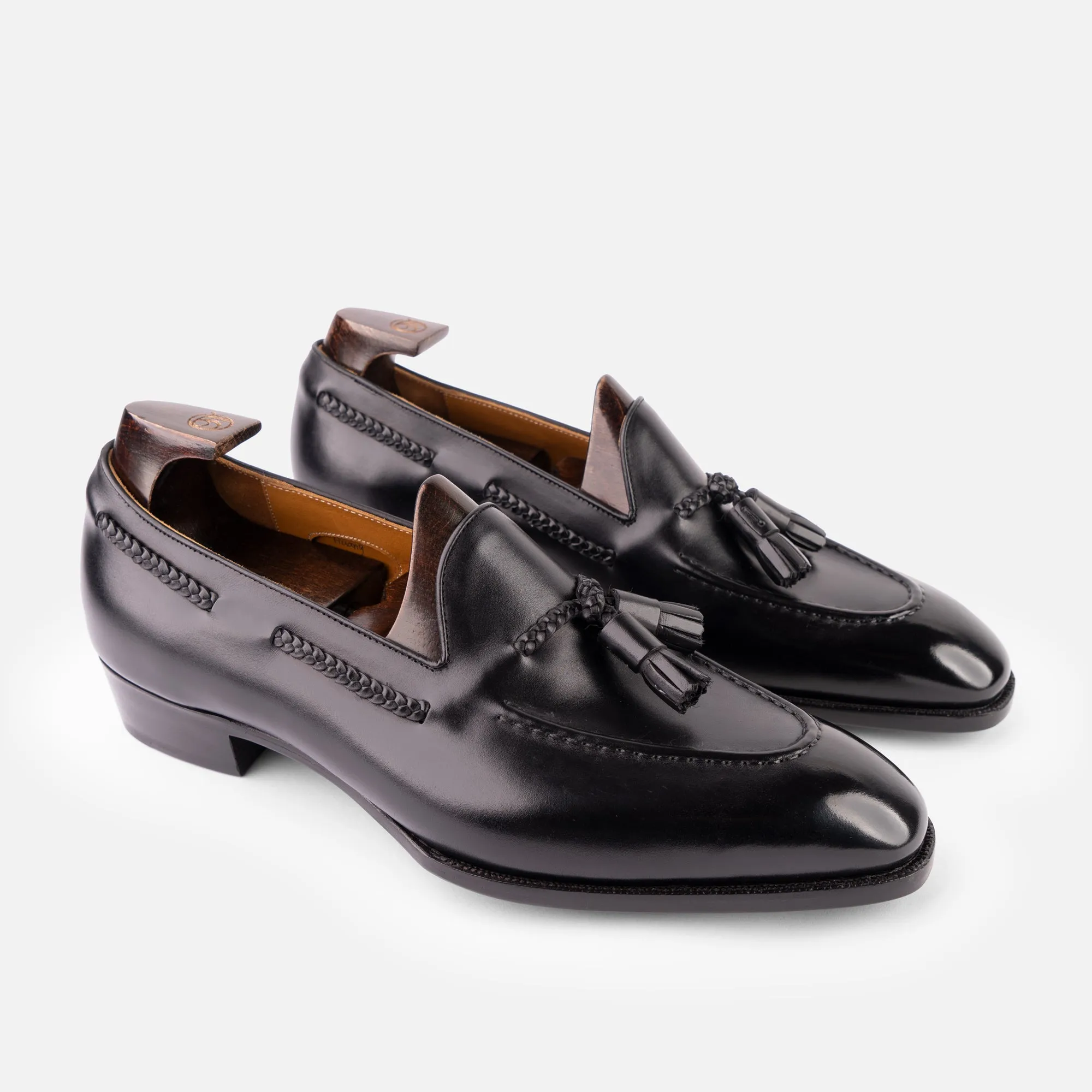OT41 - Braided Tassel Loafer