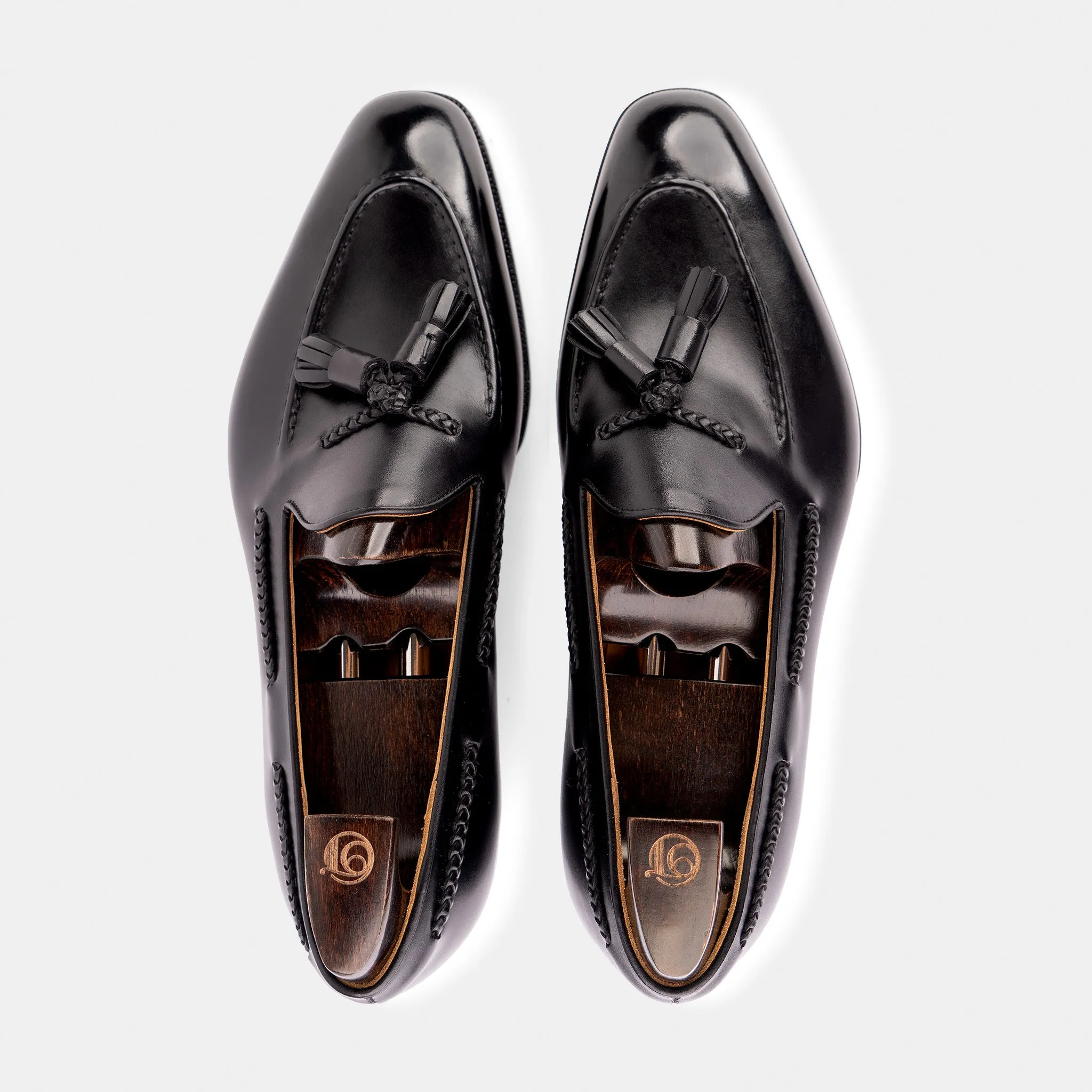 OT41 - Braided Tassel Loafer