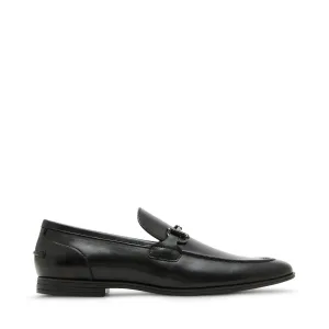 P-DELHAY BLACK LEATHER