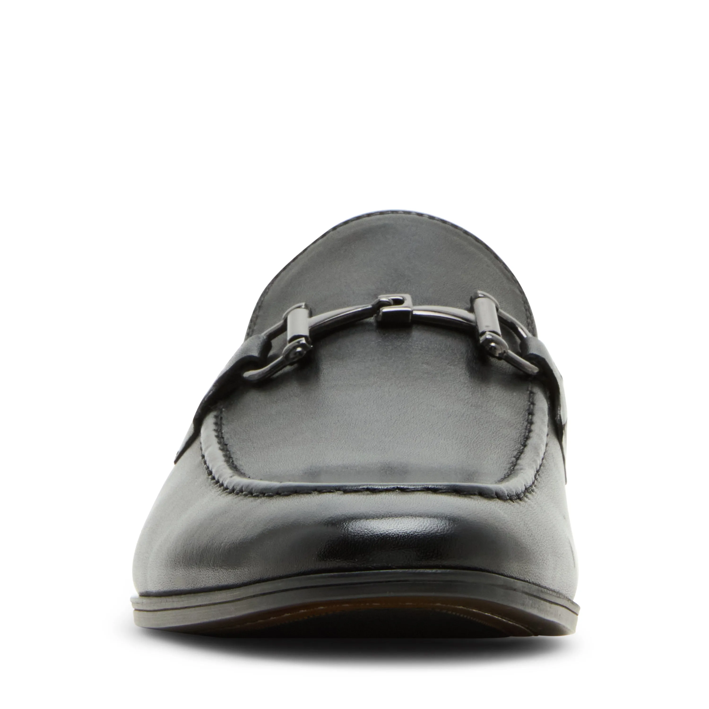 P-DELHAY BLACK LEATHER