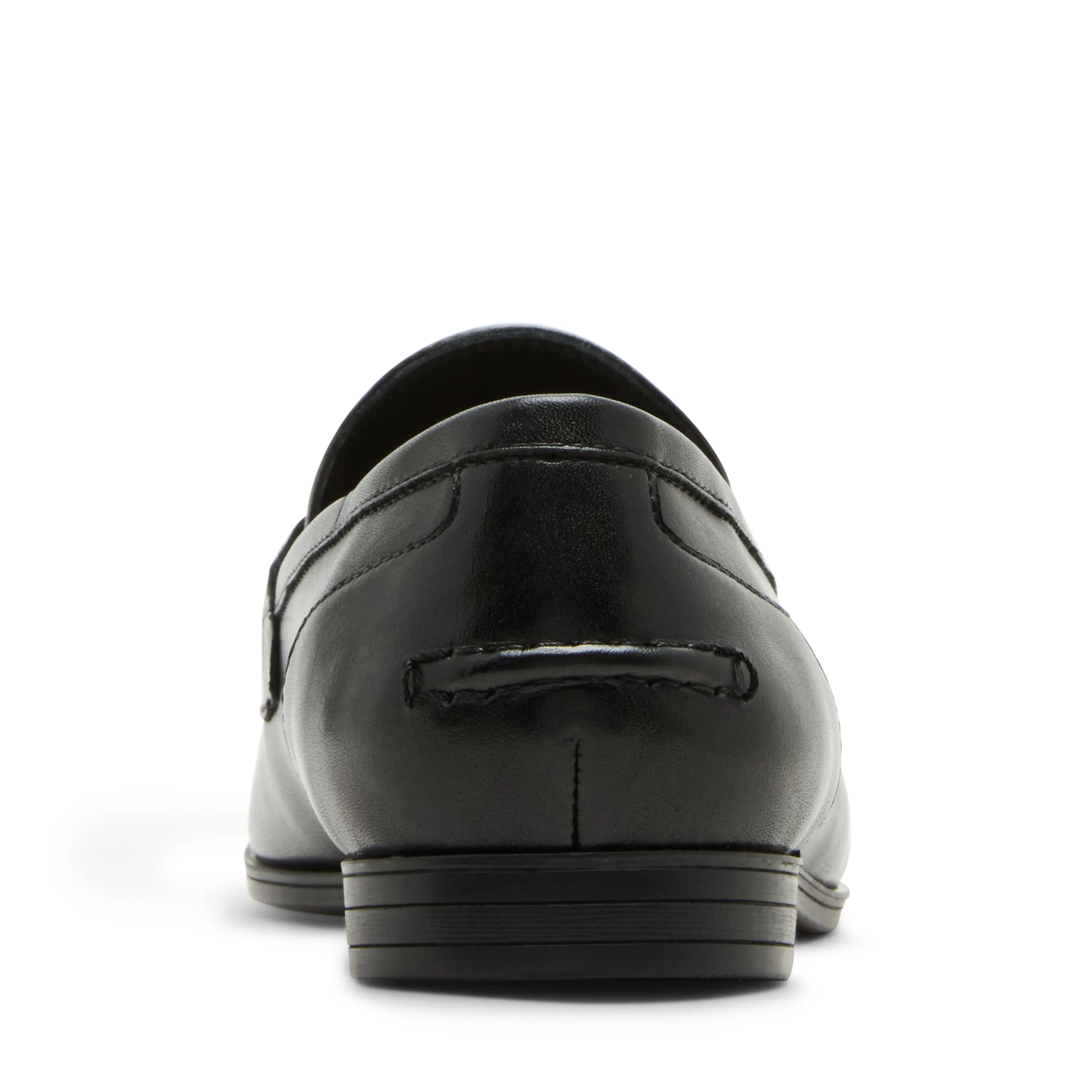 P-DELHAY BLACK LEATHER