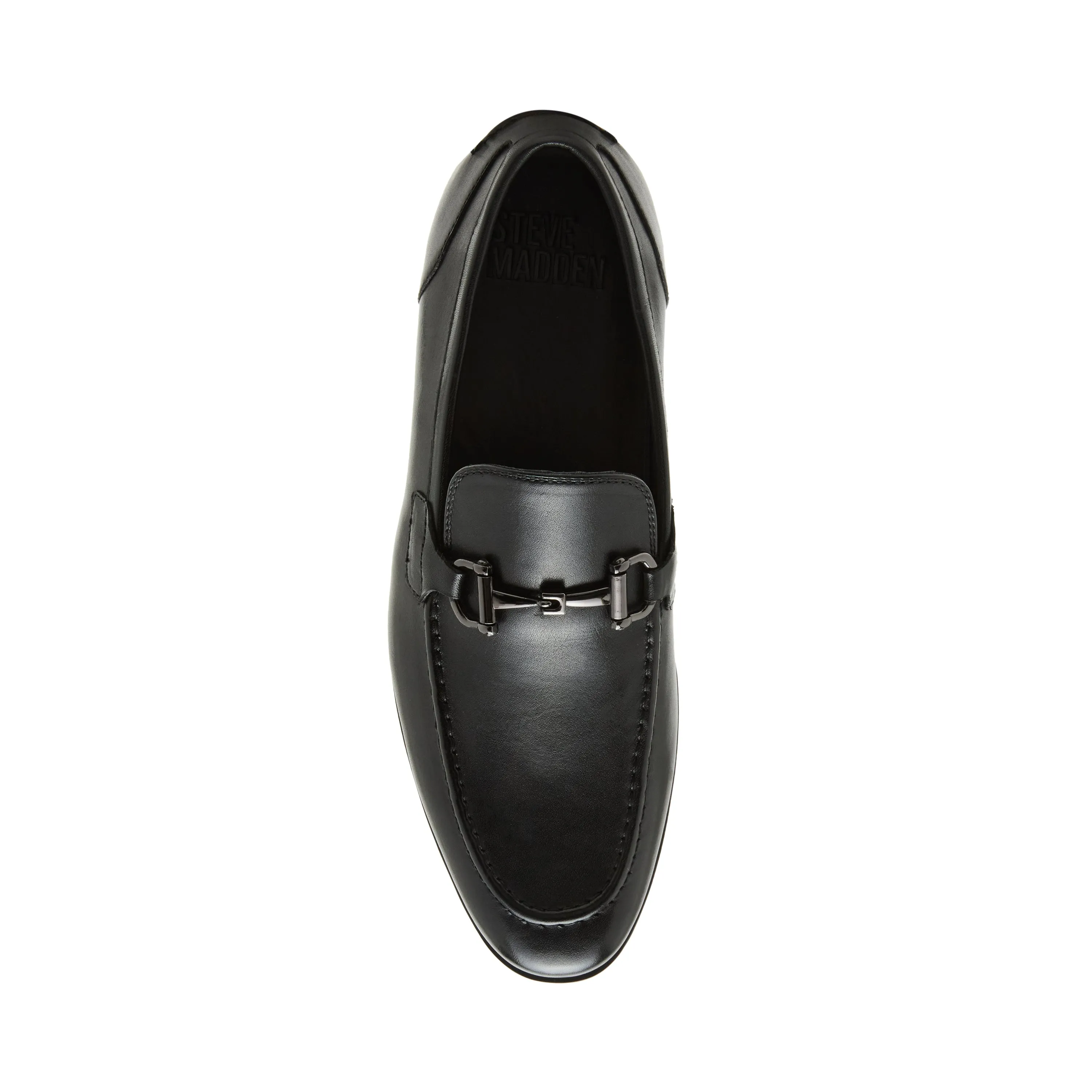 P-DELHAY BLACK LEATHER