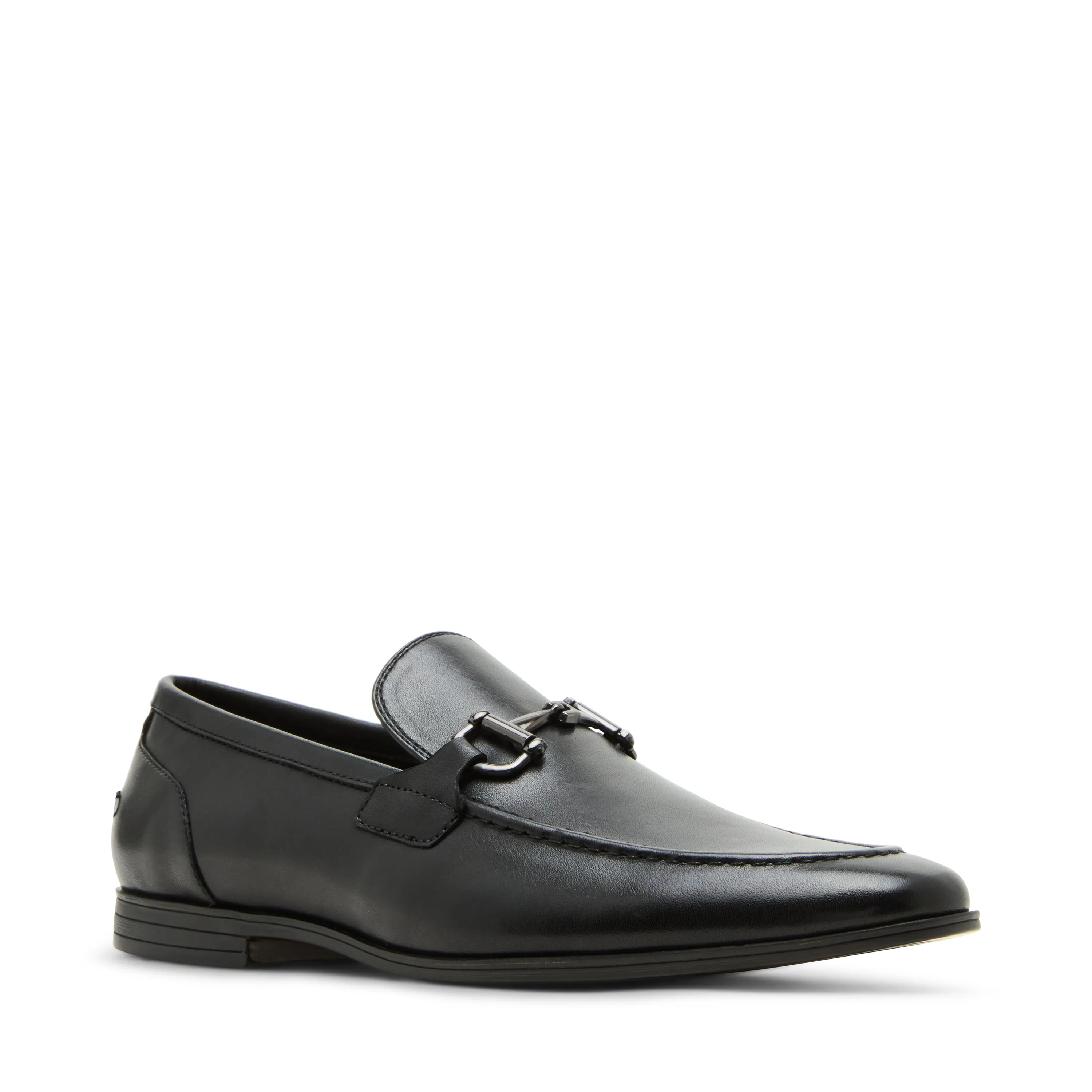 P-DELHAY BLACK LEATHER