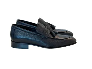 Pelle Line- 9411 Tassel Loafer- Black
