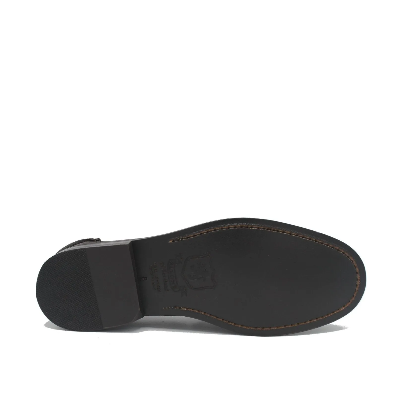 PENNY LOAFER DARK BROWN GRAIN