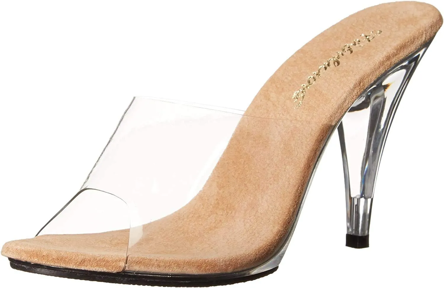 Pleaser Women's Caress-401 Sandal