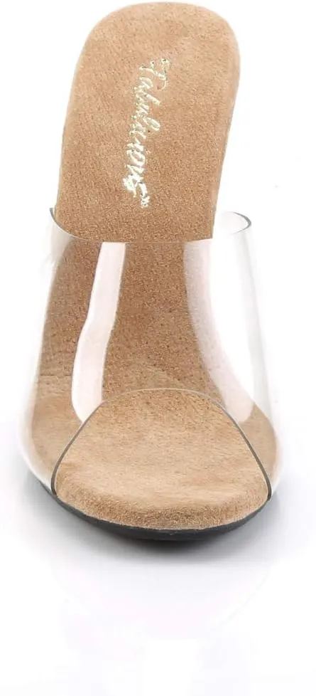 Pleaser Women's Caress-401 Sandal