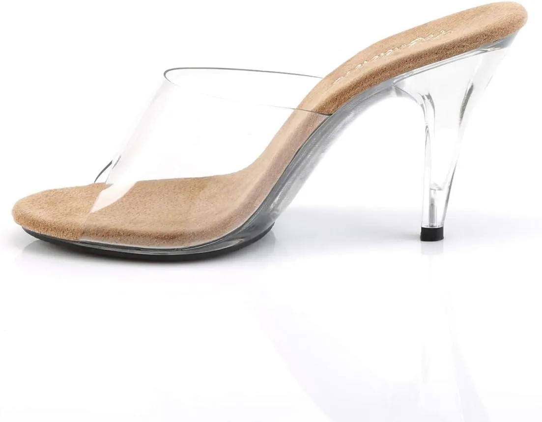 Pleaser Women's Caress-401 Sandal