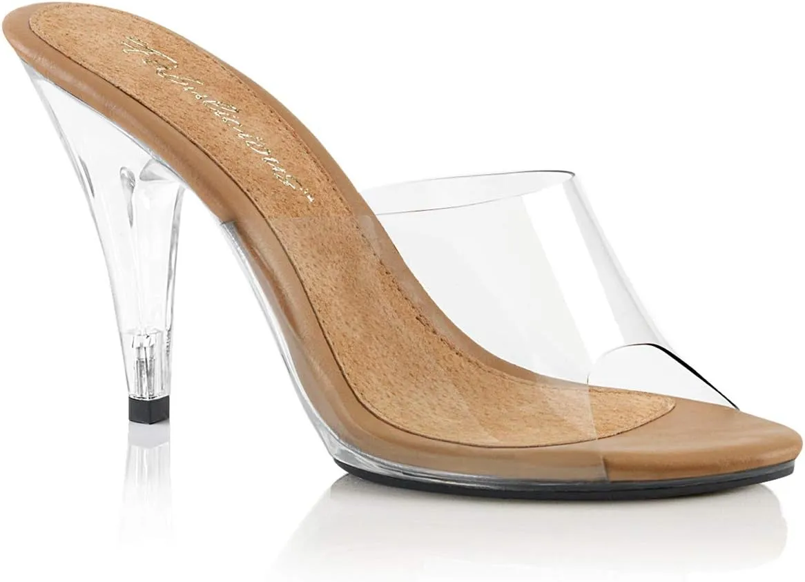 Pleaser Women's Caress-401 Sandal