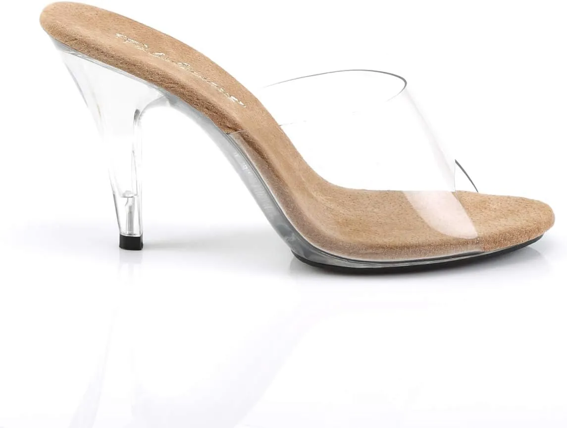 Pleaser Women's Caress-401 Sandal