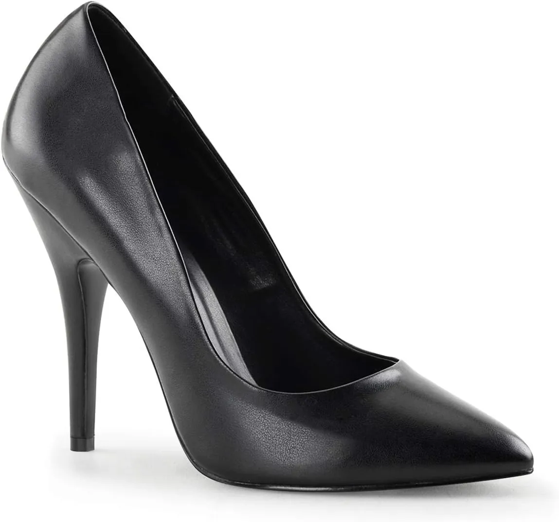 Pleaser Women's Closed-Toe Pumps