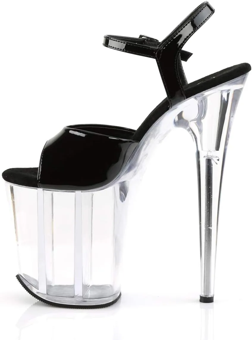 Pleaser Women's Flam809/b/c Platform Sandal
